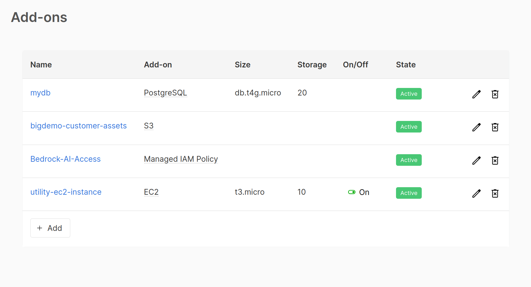 Time-saving Add-ons Screenshot